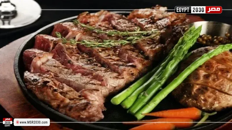 اللحم الستيك 
