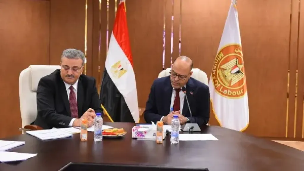 جبران ونائب وزير العمل التركي