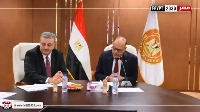 جبران ونائب وزير العمل التركي