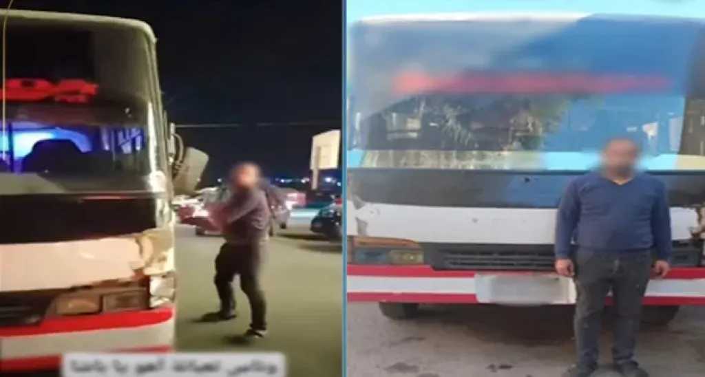 الداخلية تكشف تفاصيل  فيديو أتوبيس نقل عام وإنزال الركاب قبل نهاية خط السير بالدقهلية