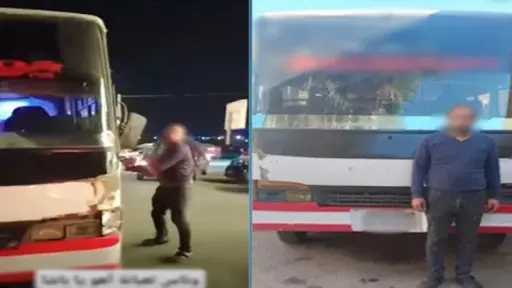 الداخلية تكشف تفاصيل  فيديو أتوبيس نقل عام وإنزال الركاب قبل نهاية خط السير بالدقهلية