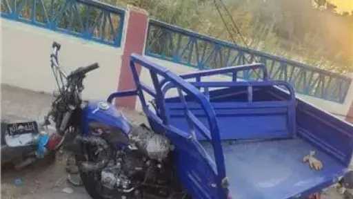 إصابة 5 أشخاص في انقلاب تروسيكل بالفيوم