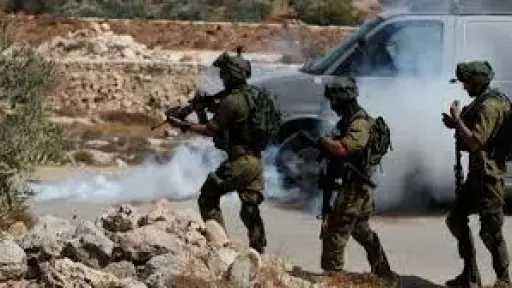 استشهاد فلسطيني برصاص الاحتلال شرق غزة