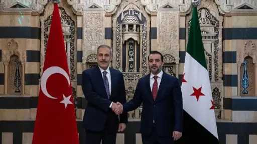 وفد تركي رفيع المستوى يزور دمشق اليوم لبحث دمج قوات سوريا الديمقراطية