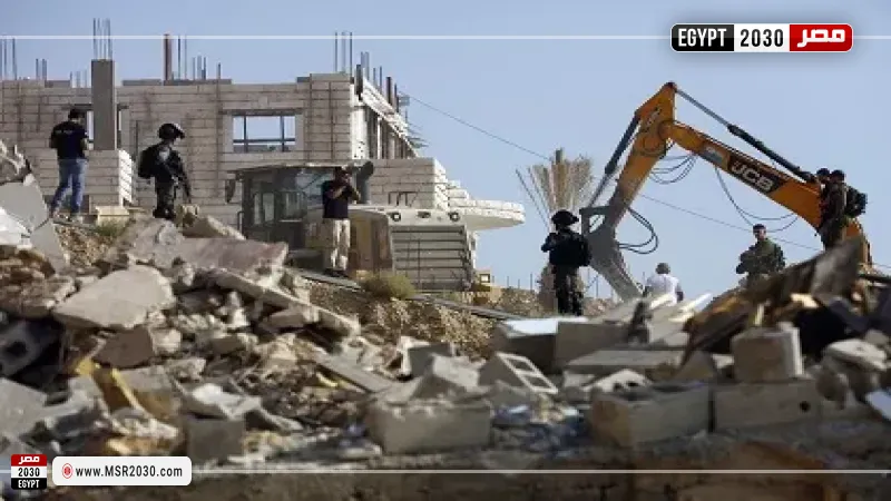 هدم المباني 