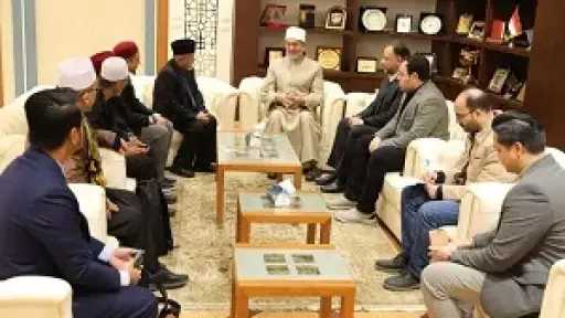 مفتي الجمهورية: نحن على أتم الاستعداد لدعم وتدريب المفتين في ماليزيا