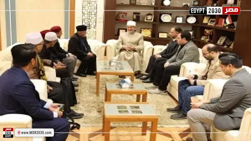 جانب من اللقاء 