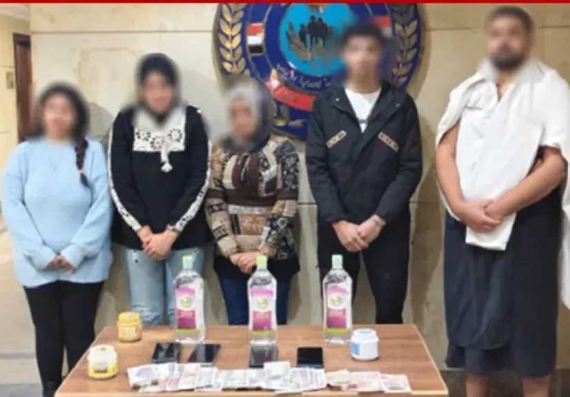 الأمن بالقاهرة يضبط نادى صحى لممارسة أعمال منافية للآداب بدون ترخيص