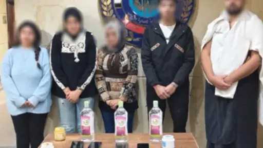 الأمن بالقاهرة يضبط نادى صحى لممارسة أعمال منافية للآداب بدون ترخيص