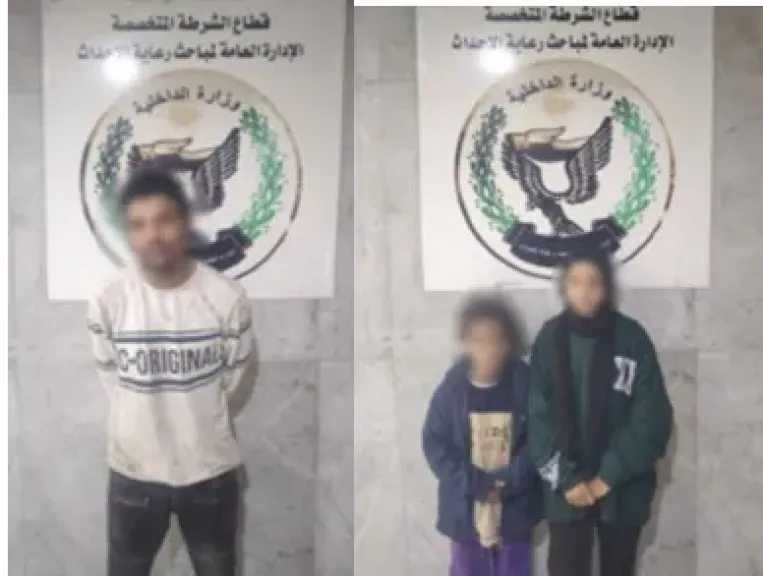 ضبط 11 شخصًا لاستغلال الأطفال في التسول بالقاهرة