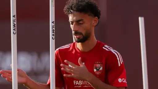 طبيب الأهلي: عبد القادر ينفذ المرحلة الأخيرة من برنامجه العلاجي وتدريبات تأهيلية لـ كريم فؤاد