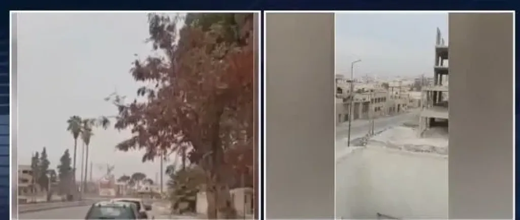 مكان الاندلاع 