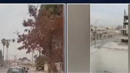 مواجهات عنيفة بين الجيش السوري وقسد في حلب وسط نزوح للعشرات