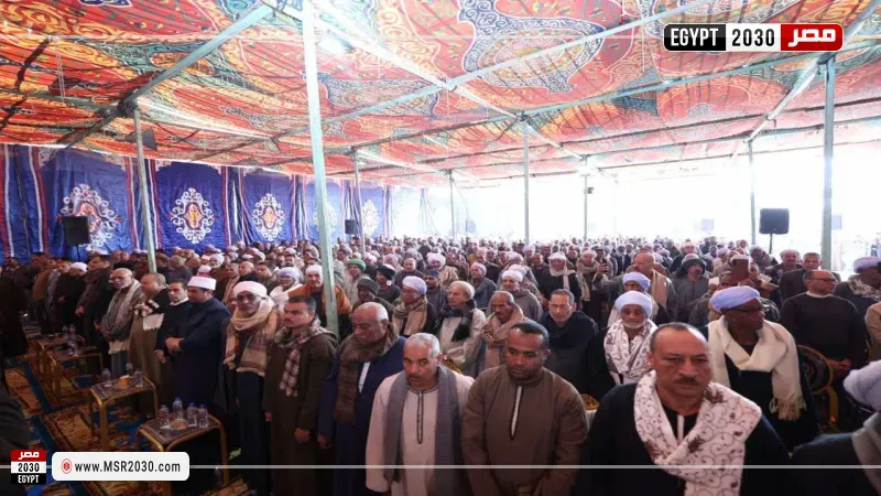 في مشهد مهيب.. الأزهر ينجح في إخماد فتنة ثأرية بالصعيد