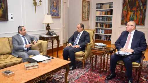 وزير الخارجية يؤكد ضرورة تقديم الدعم لضمان انتقال سلس للسفارات والبعثات الأجنبية إلى العاصمة الجديدة