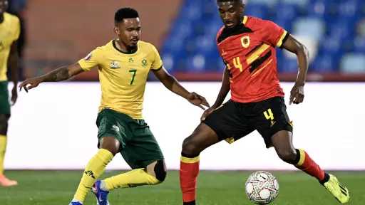 مجموعة مصر.. جنوب إفريقيا يفوز على أنجولا بثنائية بكأس الأمم 2025