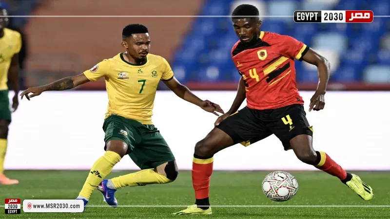 جنوب إفريقيا وأنجولا