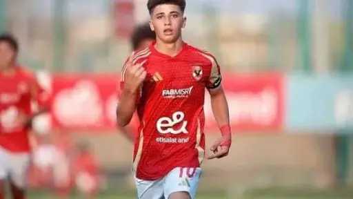 بلال عطية يدخل قائمة الأهلي لمواجهة غزل المحلة في كأس عاصمة مصر