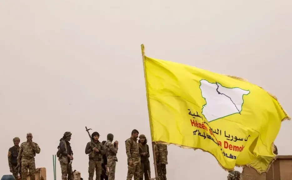 قوات قسد 
