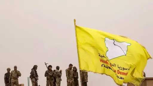 عاجل..  قوات قسد تستهدف محيط دوار شيحان شمالي حلب