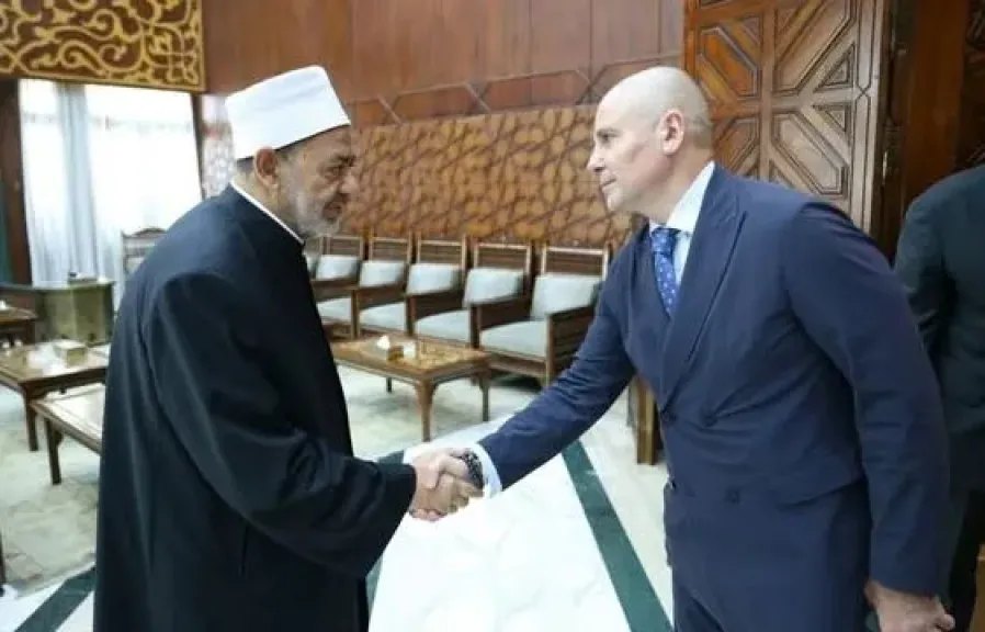جانب من اللقاء 