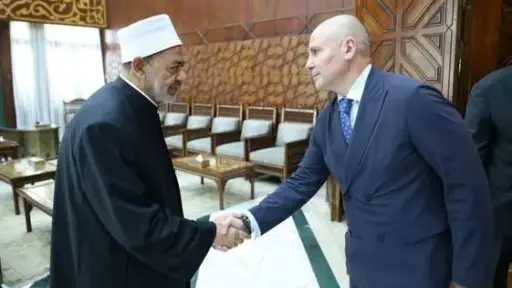 شيخ الأزهر: الصمت على الجرائم في فلسطين تواطؤ