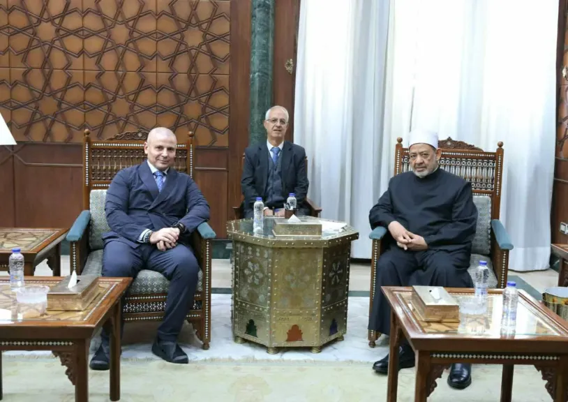 جانب من اللقاء 