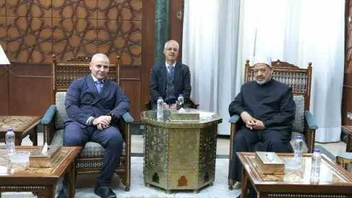 شيخ الأزهر: القضية الفلسطينية بلغت حدا خطيرا من الظلم لا يقبل الحياد