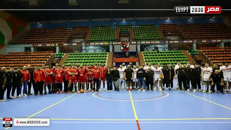 سلة الأهلي والزمالك