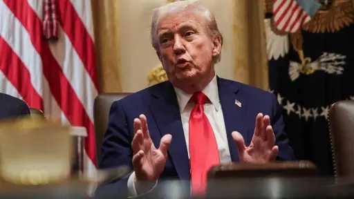 إعلان مرتقب لترامب في ظل التوترات مع فنزويلا