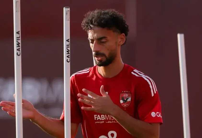 الكرمة العراقي : هناك مندوب في القاهرة للتفاوض على ضم أحمد عبد القادر ولاعب آخر