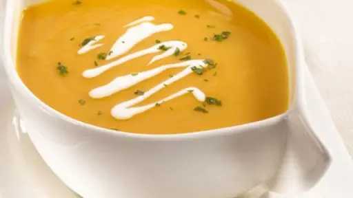 طريقة عمل شوربة الجزر