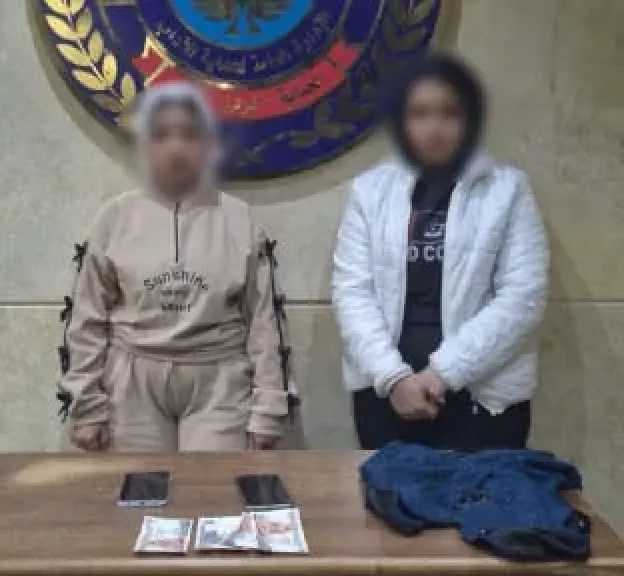 ضبط سيدتين لممارستهما الأعمال المنافية للآداب بالجيزة