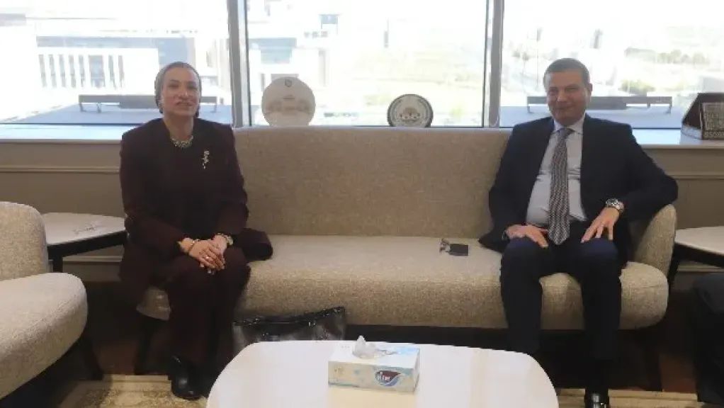 جانب من اللقاء 