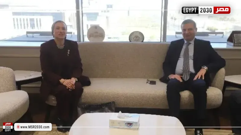 جانب من اللقاء 