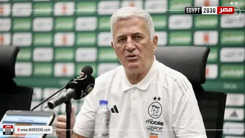 مدرب الجزائر