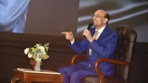 محمد صبحي يشكر جمهوره بعد اختيار «فارس بلا جواد» للعرض على نايل دراما