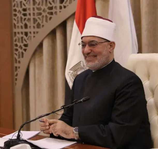 مفتي الجمهورية يستقبل وفد اتحاد «بشبابها» لبحث إطلاق مبادرات مشتركة مع الشباب والرياضة