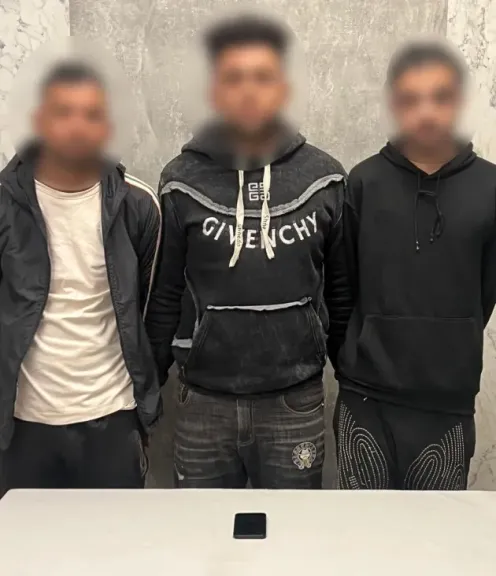المتهمين