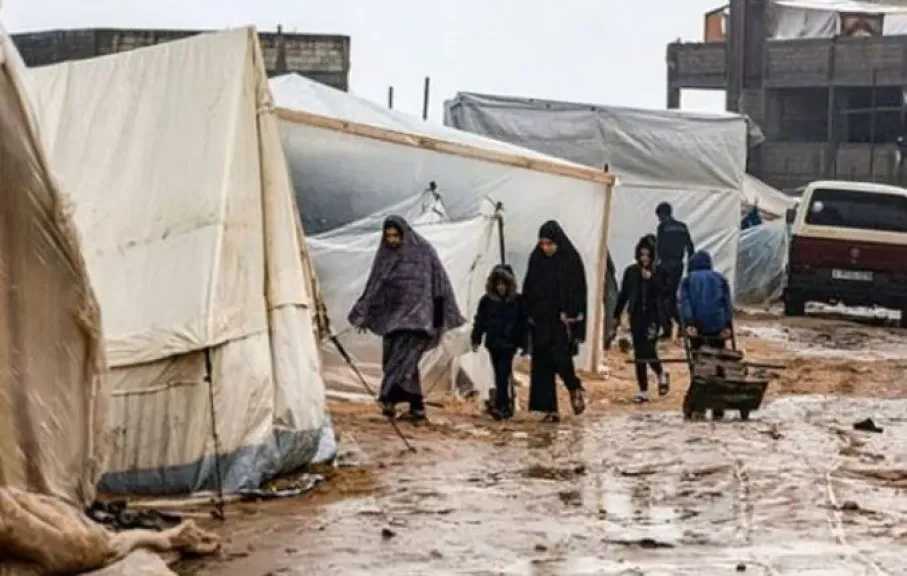 الصليب الأحمر: الأطفال وكبار السن الأكثر تضررا من التدهور الإنساني في غزة