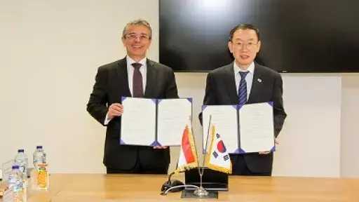 الجمارك توقّع مذكرة تفاهم مع نظيرتها الكورية لتحديث نظم تكنولوجيا المعلومات ودعم التجارة الإلكترونية