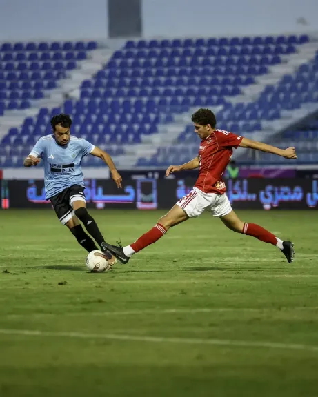 الأهلي و غزل المحلة