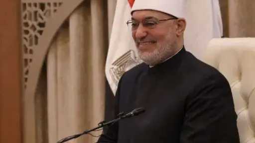 مفتي الجمهورية يستقبل وفد اتحاد «بشبابها» لبحث إطلاق مبادرات مشتركة مع الشباب والرياضة