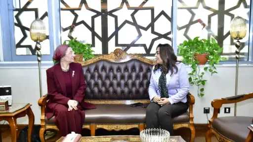 منال عوض: مواجهة التصحر أولوية وطنية في ظل التغيرات المناخية