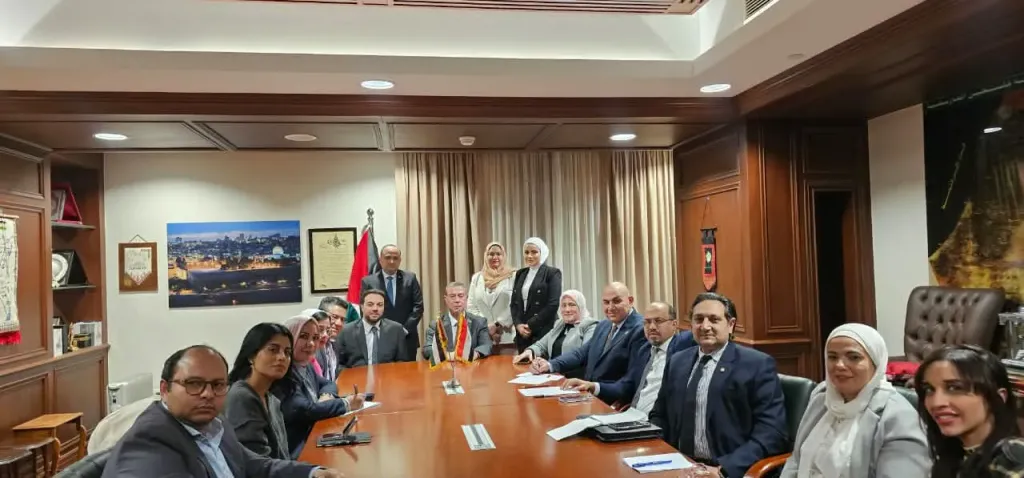جانب من اللقاء 
