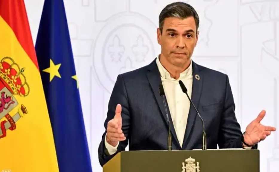 رئيس وزراء إسبانيا: سنسير دوما إلى جانب فلسطين