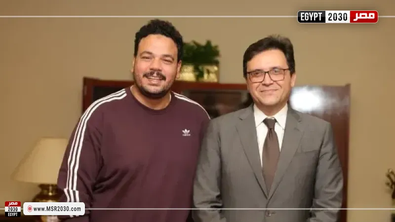 وزير الثقافة ومصطفى غريب