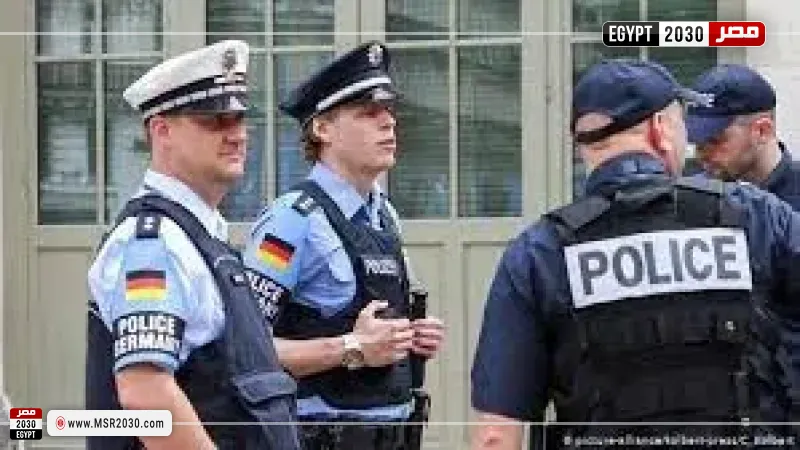 الشرطة الألمانية 