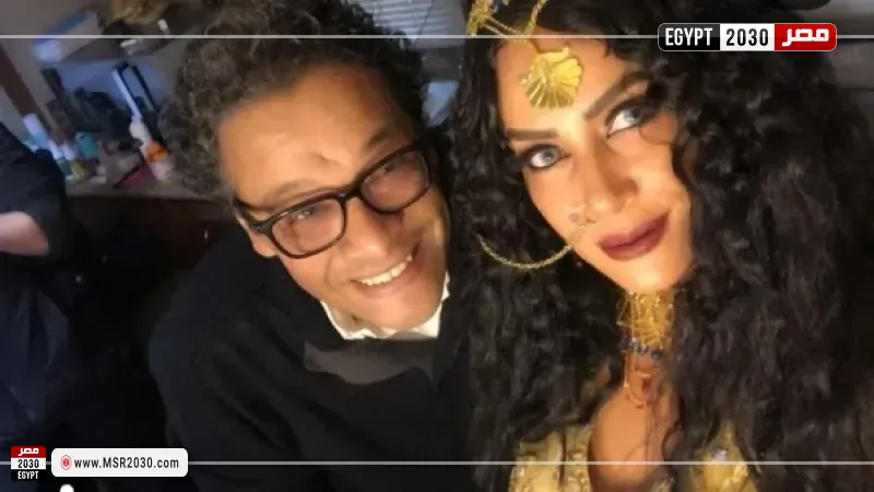 هند صبري ومحمد عبدالحميد