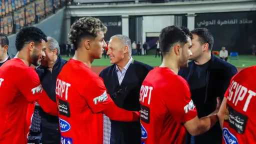 ميدو: مواجهة جنوب أفريقيا مصيرية لمنتخب مصر في أمم أفريقيا